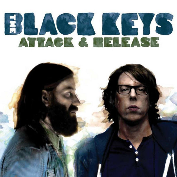 The Black Keys - Attack & release (LP)