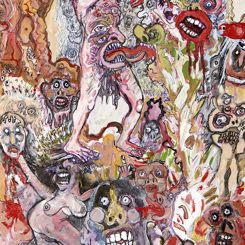 Bug Club - Very human features (bio pink) (LP)