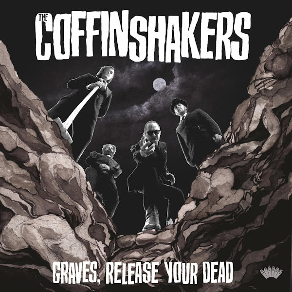 The Coffinshakers - Graves, release your dead -red vinyl- (LP) - Velvet Music