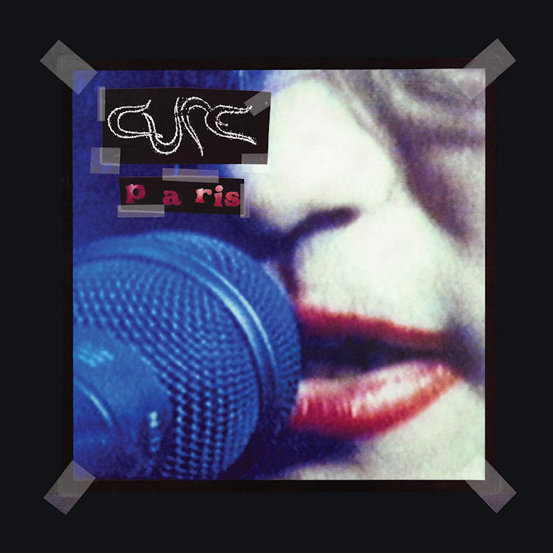Cure - Paris (CD) - Velvet Music
