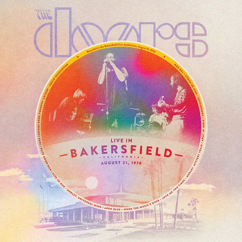 The Doors - Live from bakersfield (LP)