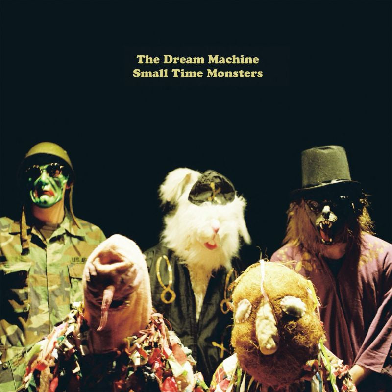 Dream Machine - Small town monsters (CD)