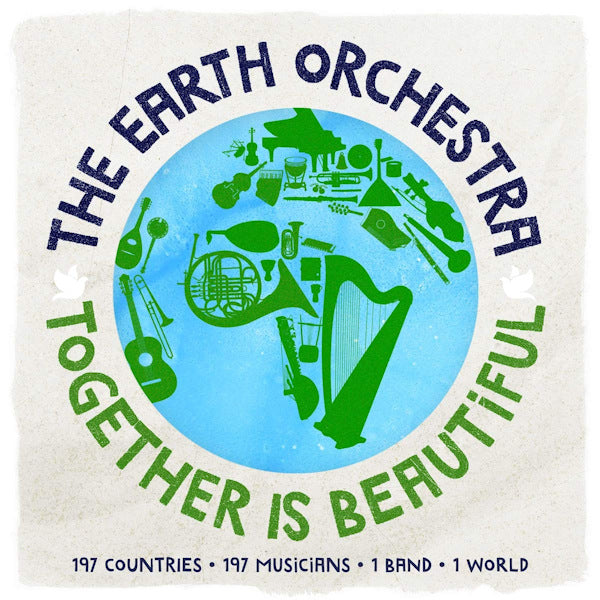 The Earth Orchestra - Together is beautiful (LP)