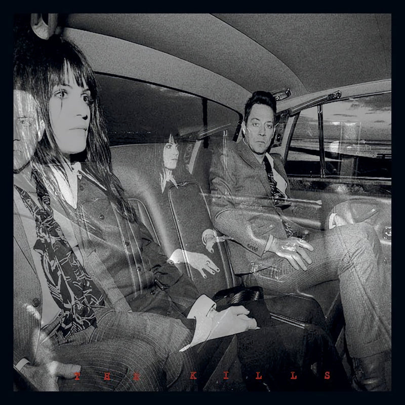 The Kills - Blood pressures (LP) - Velvet Music