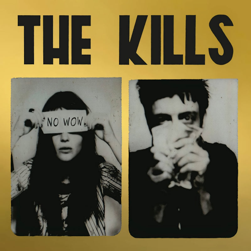 The Kills - No wow remixed (CD) - Velvet Music
