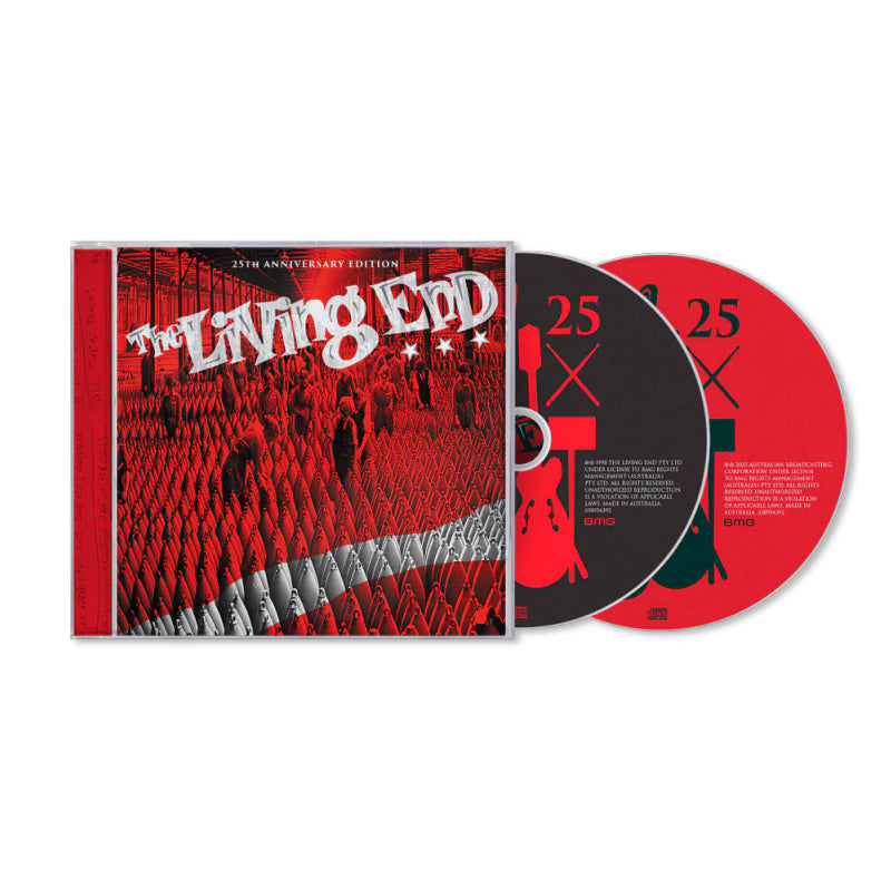 The Living End - The Living End -25th anniversary- (CD) - Velvet Music