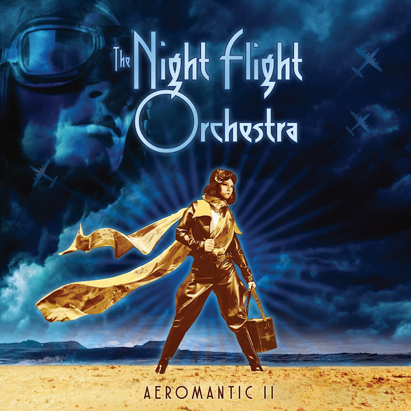 The Night Flight Orchestra - Aeromantic II (CD) - Velvet Music