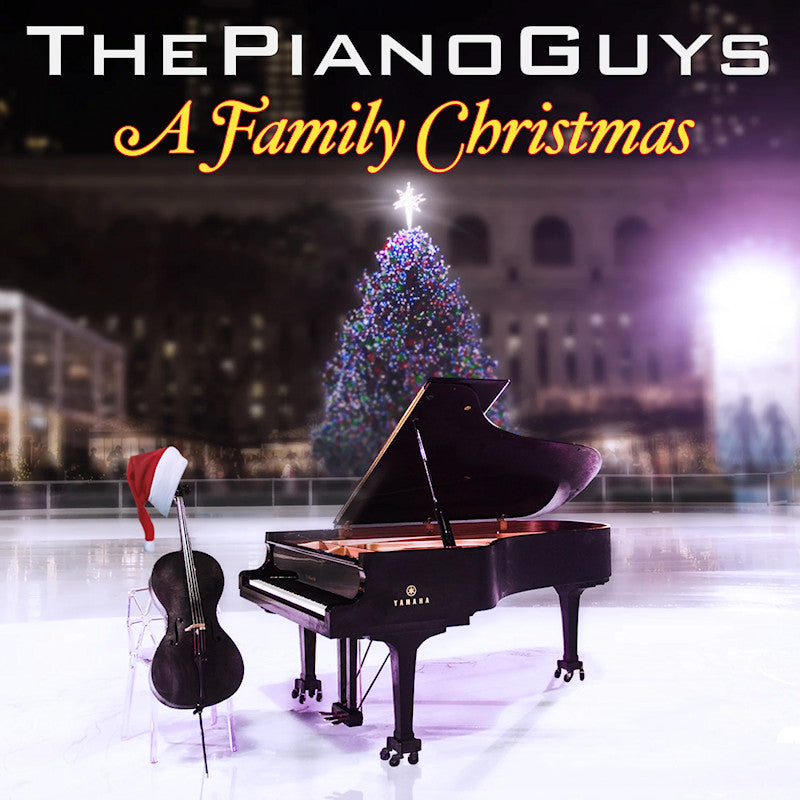 The Piano Guys - A family christmas (CD) - Velvet Music