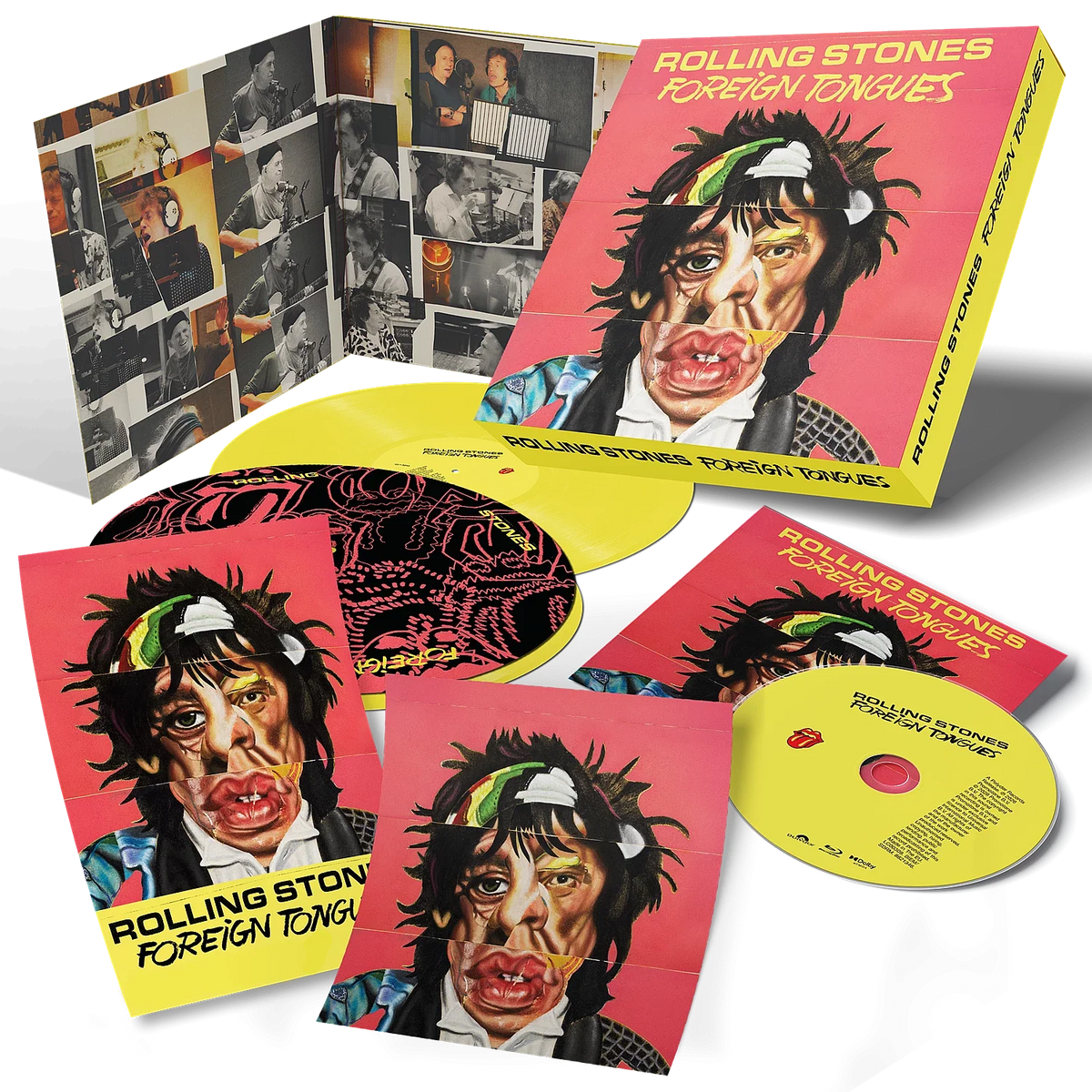 The Rolling Stones - Foreign Tongues Vinyl Boxset (Special Edition LP)