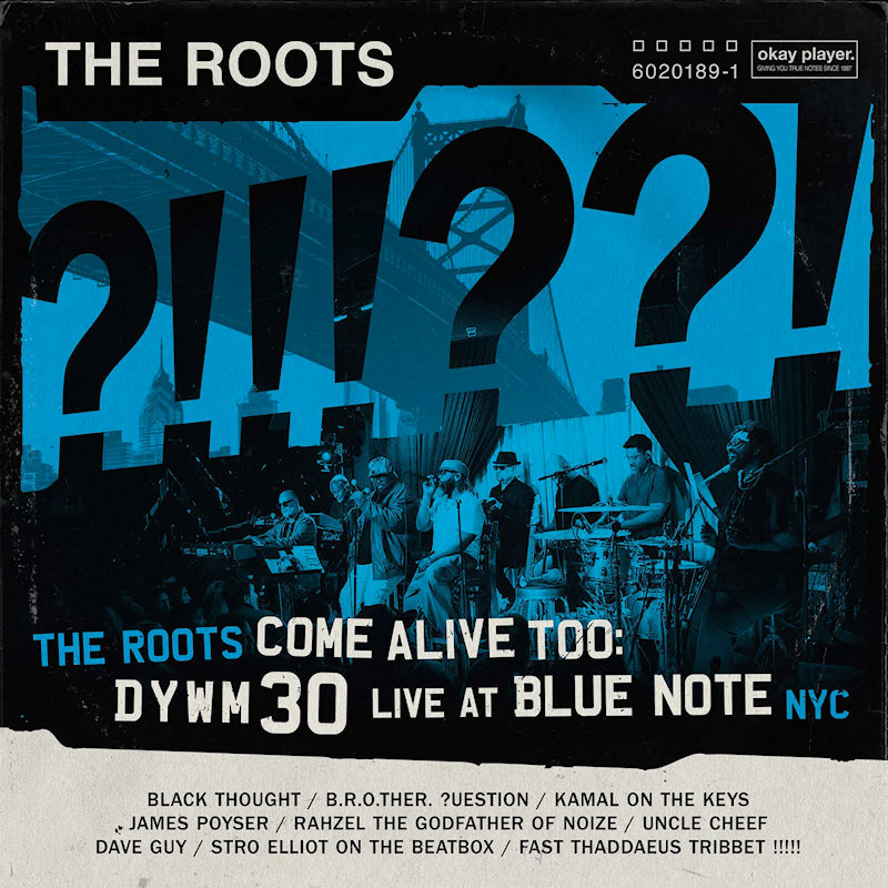 The Roots - The roots come alive too: dywm30 live at blue note nyc! (LP) - Velvet Music