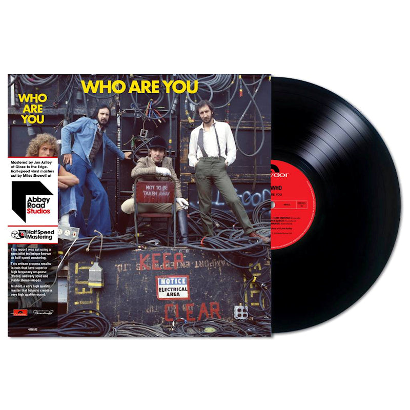 The Who - Who are you (LP)