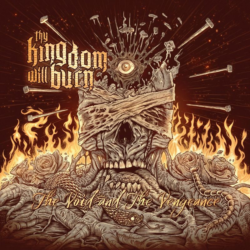 Thy Kingdom Will Burn - The void and the vengeance (CD) - Velvet Music