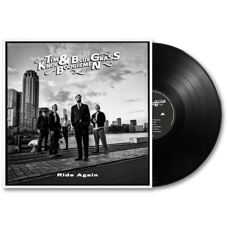Tim Knol & Blue Grass Boogiemen - Ride again (LP) - Velvet Music