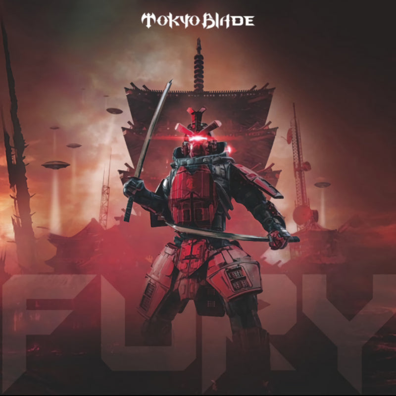 Tokyo Blade - Fury (LP) - Velvet Music