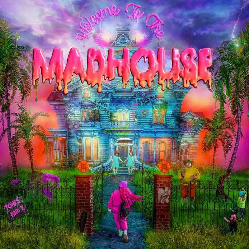 Tones And I - Welcome to the madhouse (LP)