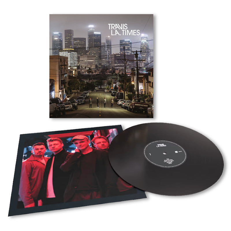 Travis - LA Times (LP)