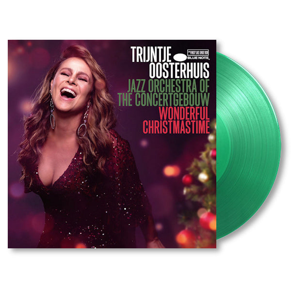 Trijntje Oosterhuis & Jazz Orchestra Of The Concertgebouw - Wonderful christmastime (LP) - Velvet Music