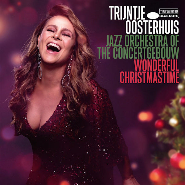 Trijntje Oosterhuis & Jazz Orchestra Of The Concertgebouw - Wonderful christmastime (LP) - Velvet Music