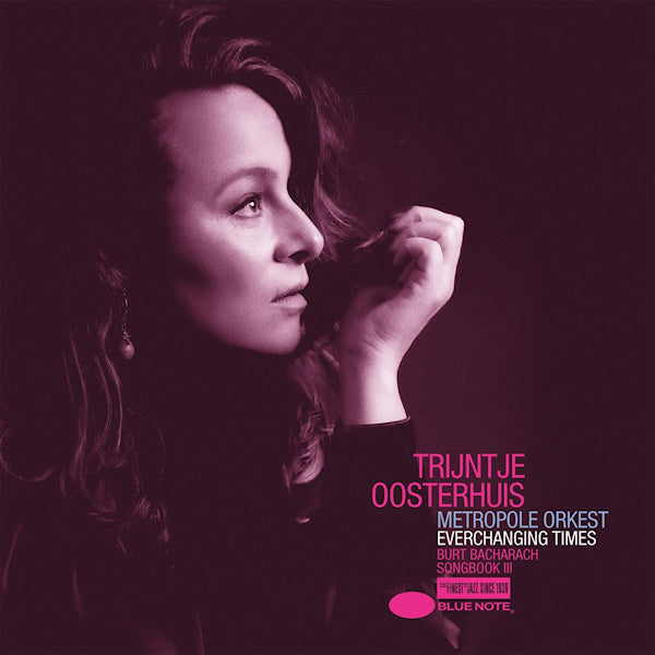 Trijntje Oosterhuis / Metropole Orkest - Everchanging Times: Burt Bacharach Songbook III -coloured- (LP) - Velvet Music
