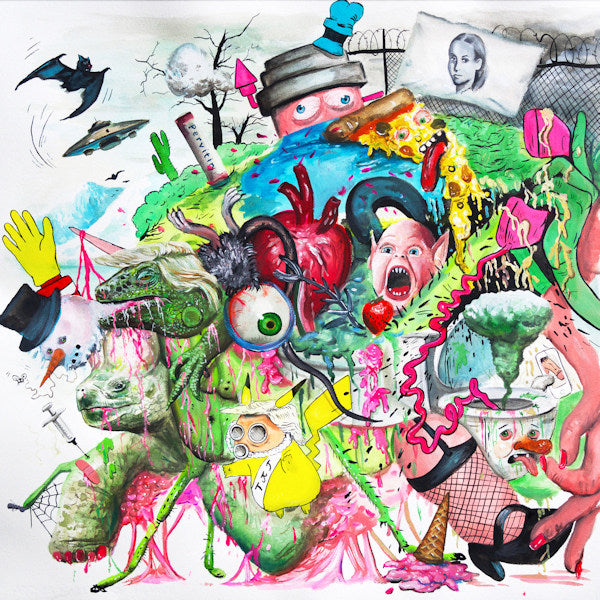 Tropical Fuck Storm - Braindrops (LP)