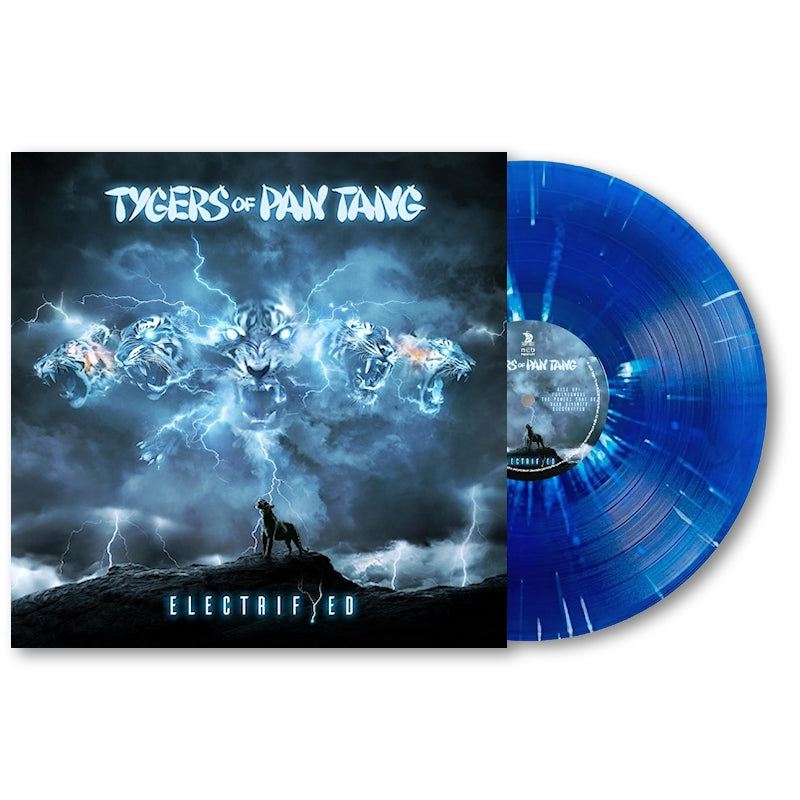 Tygers Of Pan Tang - Electrifyed (LP) - Velvet Music
