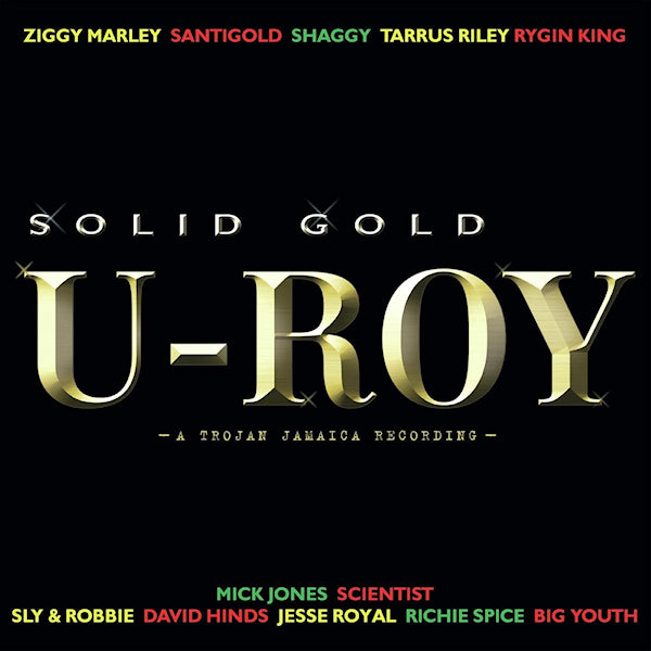 U-roy - Solid gold (CD)