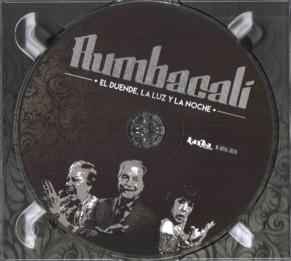 Rumbacalí - El Duende, La Luz Y La Noche (CD d'occasion)