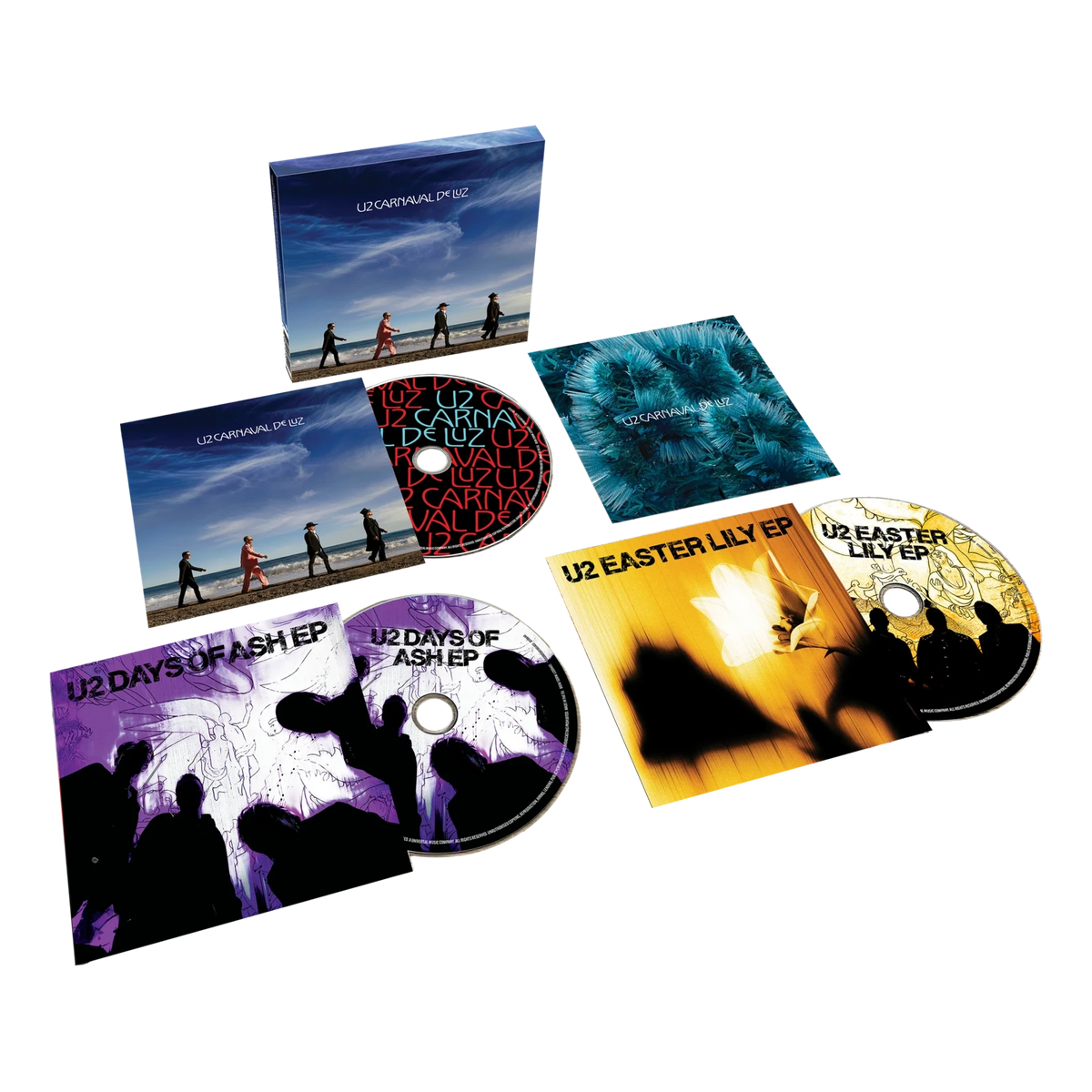 U2 - Carnaval De Luz (Deluxe Editie CD)