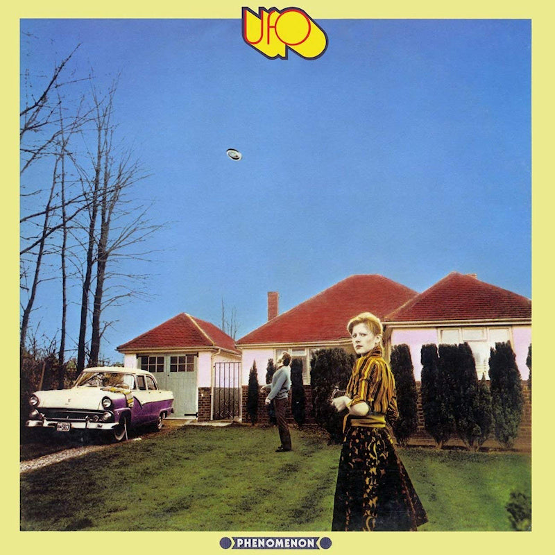 UFO - Phenomenon (CD) - Velvet Music