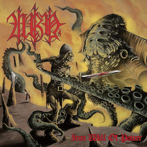 Urn - Iron will of power (LP)
