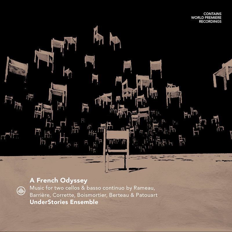 Understories Ensemble - A French Odyssey - music for two cellos by Rameau, (CD)