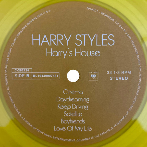 Harry Styles - Harry's House (LP)