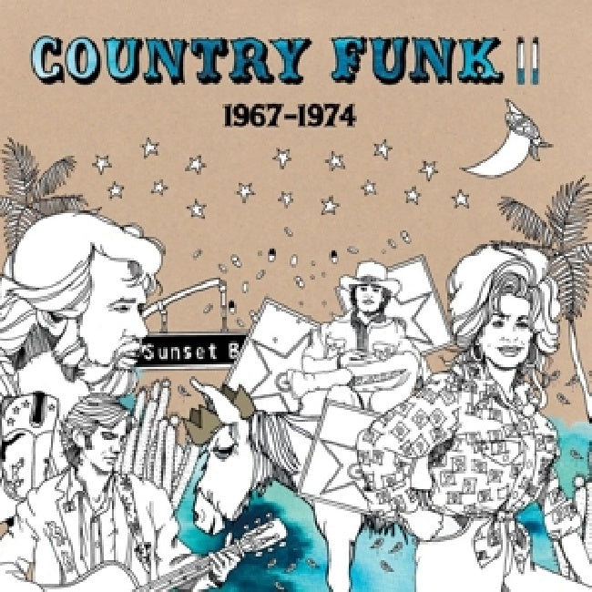 V/A (Various Artists) - Country Funk II 1967-1974 (CD)