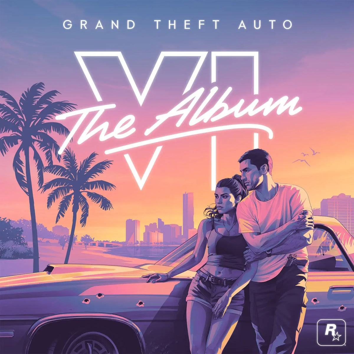 GTA Vi - Grand theft auto vi: the album (Coloured vinyl LP)