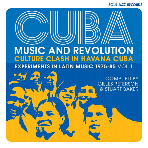V/A (Various Artists) - Cuba: Music and Revolution - Culture Clash in Havana Cuba - Experiments in Latin Music 1975-85 Vol. (CD) - Velvet Music
