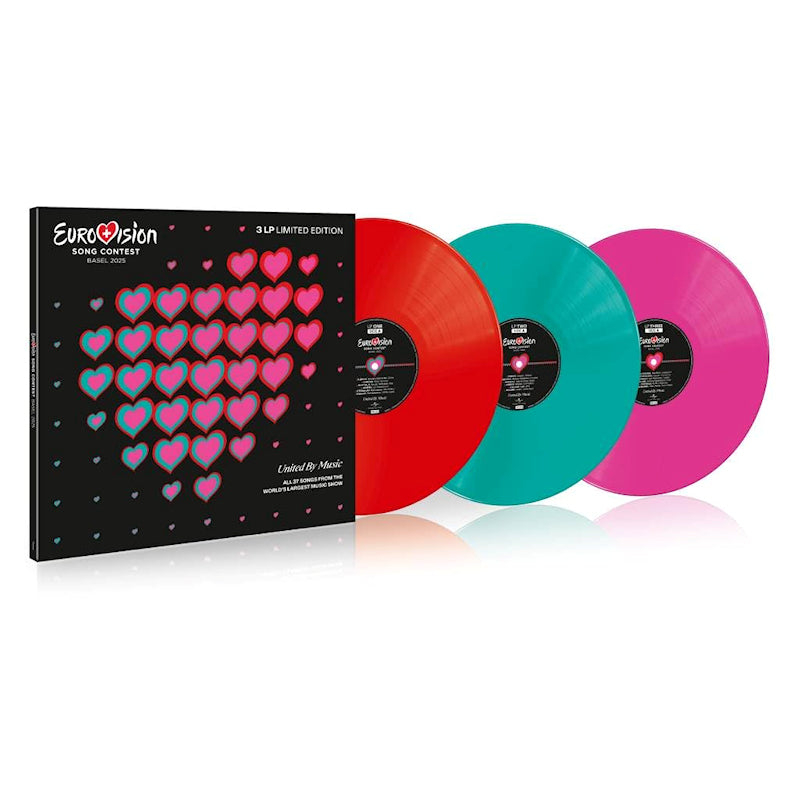 V /a - Eurovision song contest basel 2025 (LP) - Velvet Music