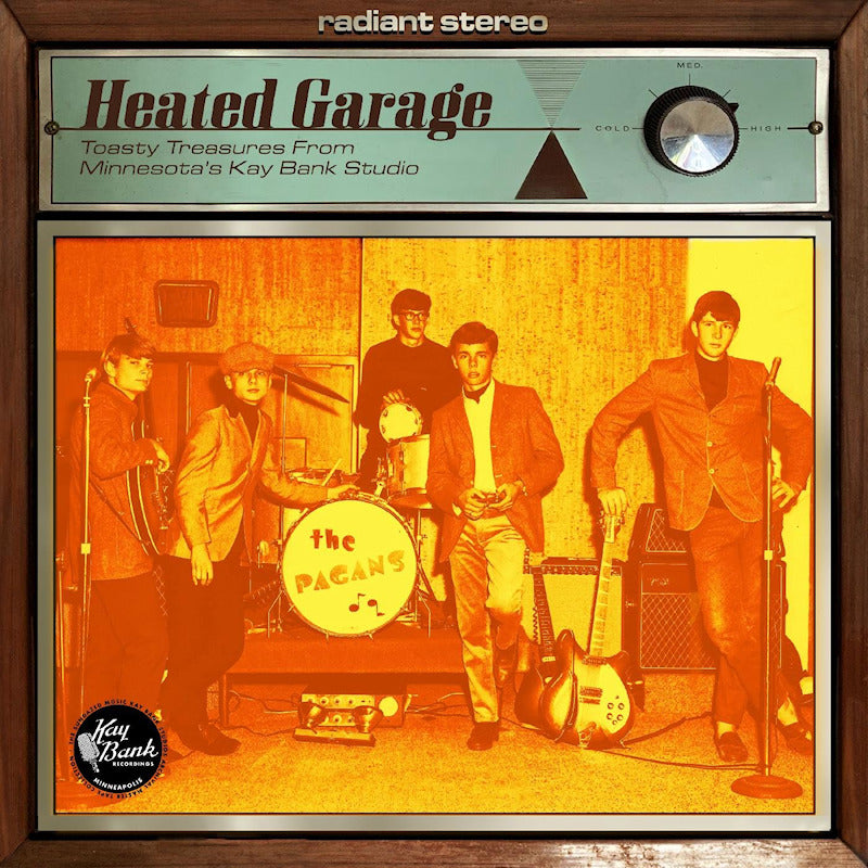V/A (Various Artists) - Heated garage: toasty treasures from minnesota's kay bank studio (LP) - Velvet Music