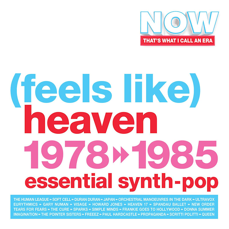 V /a - Now that's what i call an era - (feels like) heaven : 1978-1985 (CD) - Velvet Music