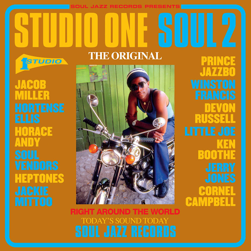 V/A (Various Artists) - Studio one soul 2 (CD)