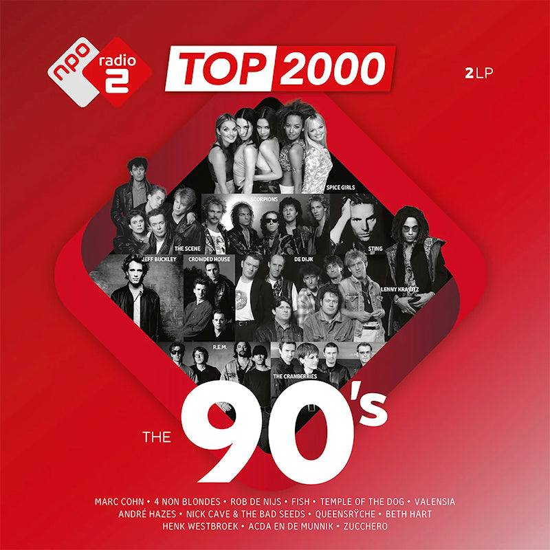 Various Artists - Top 2000 - the 90's (LP) - Velvet Music
