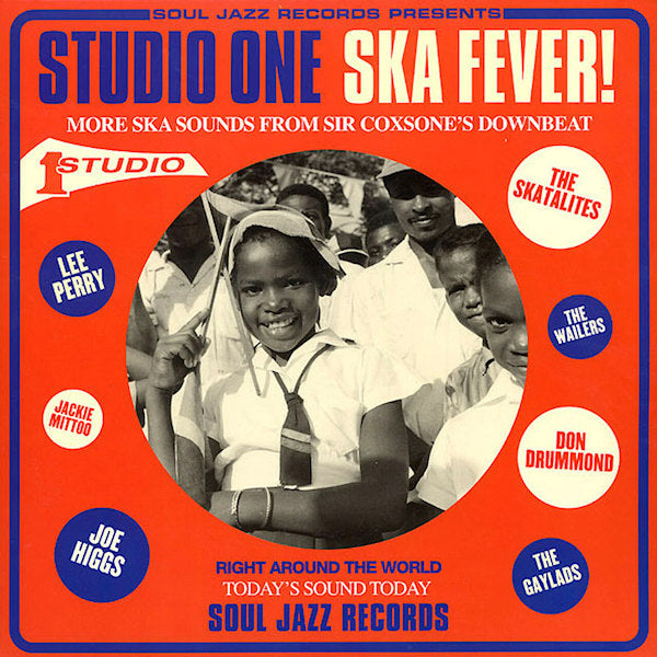 Various - Studio one ska fever (CD) - Velvet Music
