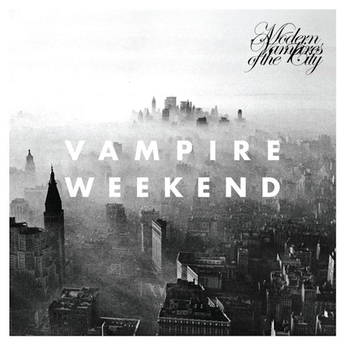 Vampire Weekend - Modern vampires of the city (CD)