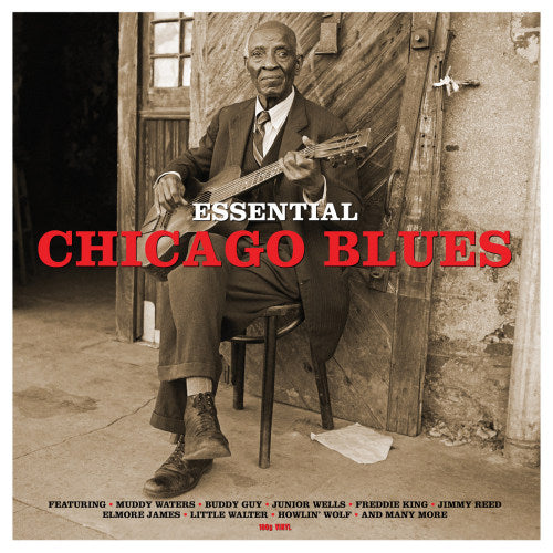 V/A (Various Artists) - Essential chicago blues (LP)