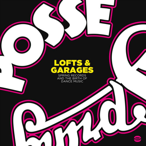 V/A (Various Artists) - Lofts & garages (LP)