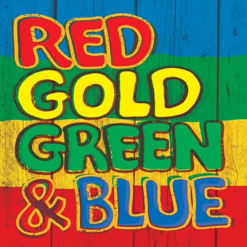 V/A (Various Artists) - Red gold green & blue (CD) - Velvet Music