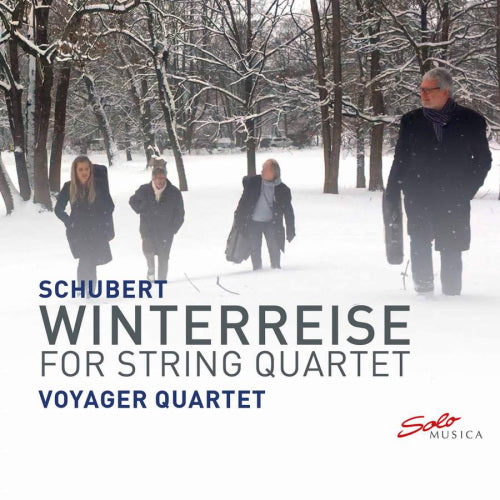 Franz Schubert - Winterreise for String Quartet (CD)