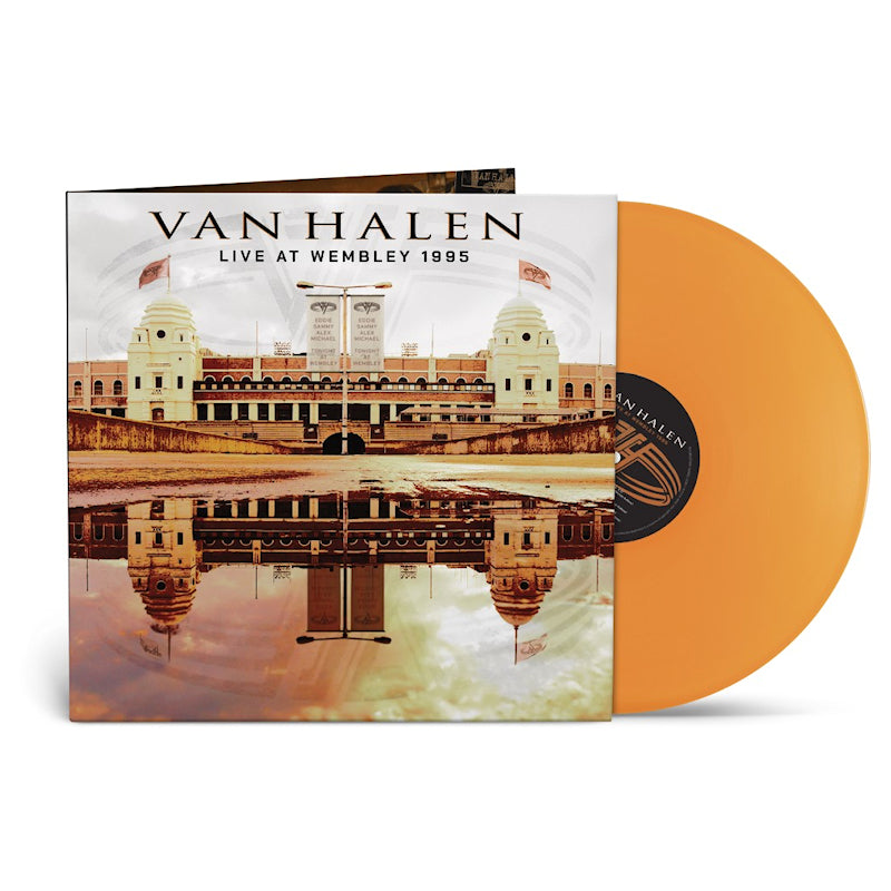 Van Halen - Live at wembley 1995 (LP)