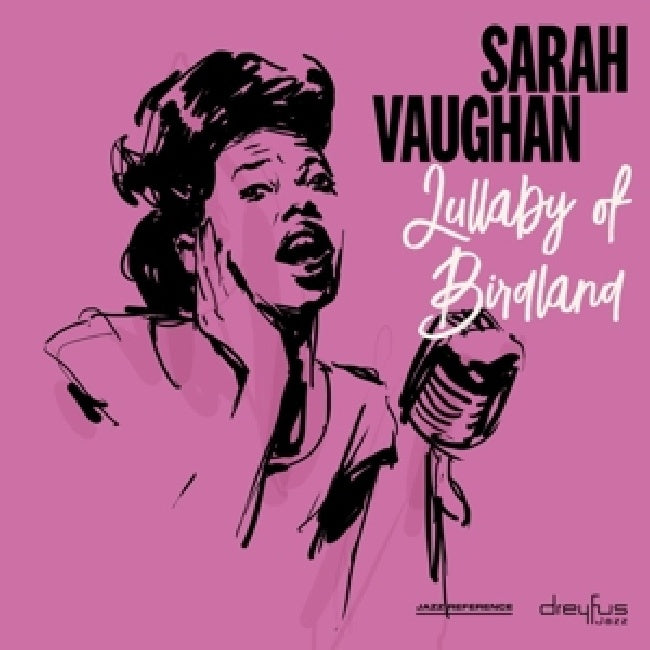 Sarah Vaughan - Lullaby of birdland (CD) - Velvet Music