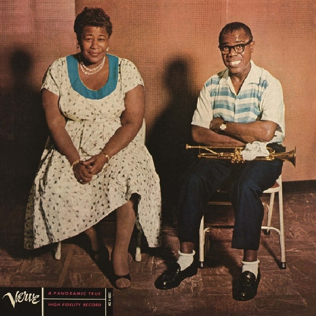 Louis Armstrong Ella Fitzgerald - Ella and louis (LP) - Velvet Music