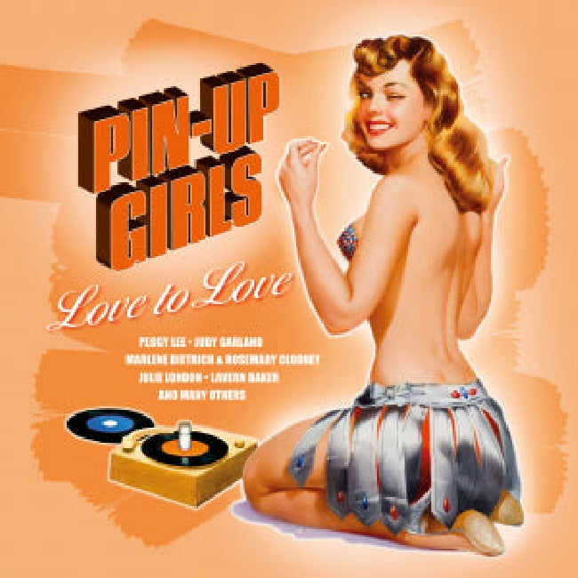 Various - Pin-up girls - love to love (LP) - Velvet Music